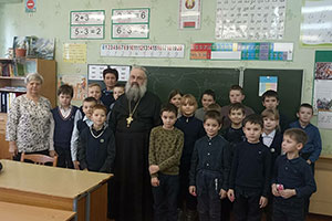Встреча-игра в Здитовской средней школе