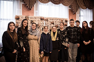 Вечер православной молодежи «Квартирник в Крепости» 