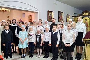 Праздничное мероприятие «Под Покровом Богородицы» в Михайловском храме