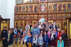 Начало учебного года в Воскресной школе Петропавловского храма