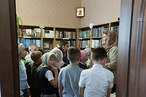 Беседа «Светлое Христово Воскресение. История праздника» с учащимися ГУО «СШ №2 г. Березы»
