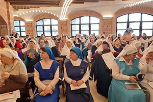 Сестры милосердия приняли участие в семинаре «Основополагающие принципы социального служения»
