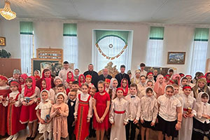Пасхальный утренник «Праздник Воскресения»