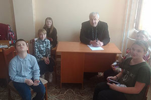 «О Сретении Господнем» в Споровском центре культуры и досуга