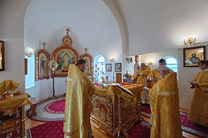Престольный праздник в храме святой равноапостольной Марии Магдалины в аг. Сигневичи