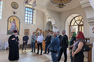 Экскурсия в храм для представителей РУП «Брестское агентство по государственной регистрации и земельному кадастру»
