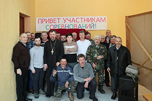 Турнир по стрельбе из пневматической винтовки на первенство в аг. Малеч