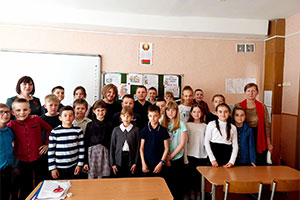 Беседа «Семья и семейные ценности» в Березовской начальной школе
