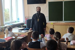 Беседа «О Пресвятой Богородице» в ГУО «Гимназия г. Белоозёрска»
