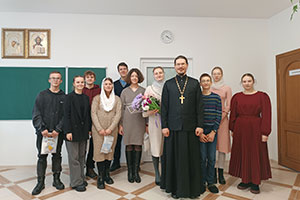 Встреча выпускников Воскресной школы в аг. Сигневичи
