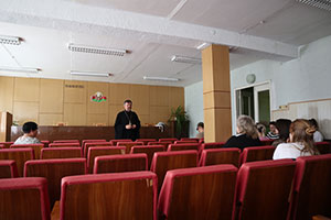 Беседа о семейных ценностях в аг. Малеч