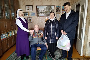 Пасхальная благотворительная акция в Петропавловском приходе