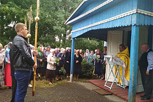 Крестный ход в Соколово в честь Собора Белорусских Святых