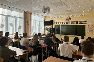 Беседа с батюшками
