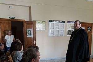 Беседа в Березовском ТЦСОН «Социальное служение – служение Богу и людям»