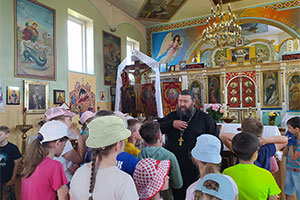 Экскурсия в храм святителя Николая Чудотворца в аг. Первомайская