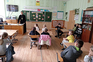 Беседа «Женский образ в истории белорусского православия» 
