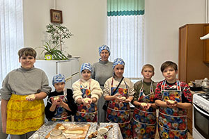 Мастер класс по выпечке «жаворонков»