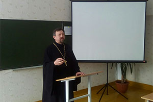Лекция в Малечской школе о митрополите Иосифе Семашко