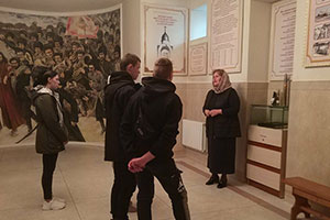 Экскурсия в музей боевой славы для учащихся УО «Березовского государственного коледжа строителей»