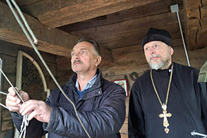 Акция благодарности «Мы помним» в аг.Пески 
