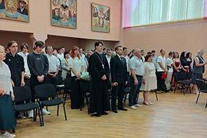 Выпускной вечер в УО «Березовский государственный колледж строителей»