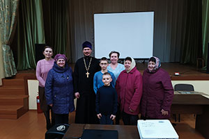 В Маревильском доме культуры состоялся просмотр фильма «За паству и Отечество»