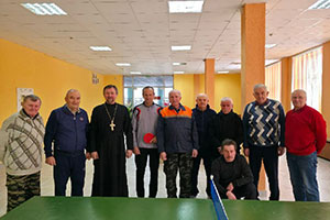 Турнир по настольному теннису в Малече