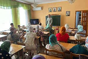 Праздник семьи, любви и верности в г. Белоозёрске