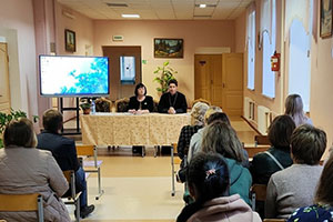 Общешкольное родительское собрание в Междулесской СШ