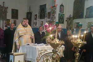 Молебен ко дню трезвости в Черняковском храме.
