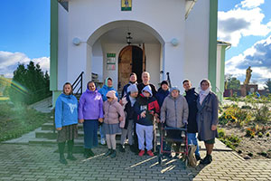 Беседа на тему: «Покрова Пресвятой Богородицы» с воспитанниками отделения социальной реабилитации, абилитации инвалидов филиала г. Белоозерска.