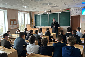 Беседа на тему «Что такое заповеди»
