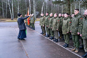Слова наставления военнослужащим
