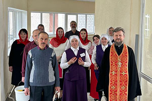 Праздник Пасхи в УЗ «Берёзовская центральная районная больница имени Э.Э. Вержбицкого»