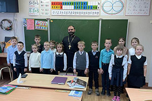 Беседа «Рождество Христово» в ГУО «Гимназия г. Белоозёрска»