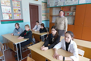 «Уроки нравственности. Добродетель смирения» в аг. Малеч