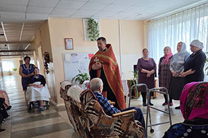 Светлое Христово Воскресение в Малечской больнице сестринского ухода