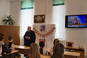 Беседа на тему: «80 лет Победы в Великой Отечественной Войне» с учащимися ГУО «Средняя школа №2 г. Березы»