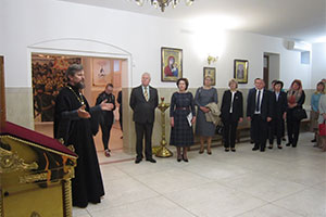 Представители администрации Березовского района посетили Духовно-патриотический комплекс г. Березы