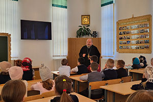 «О слове и сквернословии» с учащимися ГУО «Средняя школа №2 г. Березы»