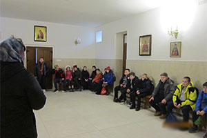 Экскурсия в храм святого Архангела Михаила г. Березы