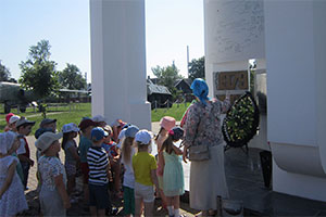 Воспитанники ГУО «Ясли-сад №10 г. Березы» посетили Духовно-патриотический комплекс
