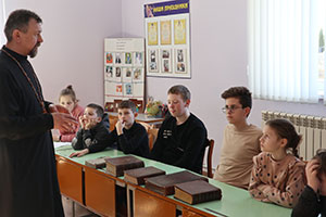 День православной книги в воскресной школе в аг. Малеч
