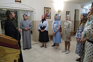 Ознакомительная экскурсия для мололдежи по Духовно-патриотическому комплексу г. Березы
