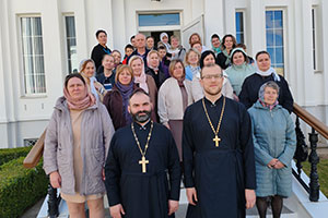 Родительское собрание на приходе храма преподобного Серафима Саровского в г.Белоозёрске