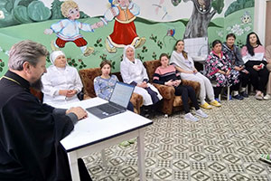 Беседа «О семье и целомудрии» в УЗ «Березовская центральная районная больница им. Э.Э.Вержбицкого»