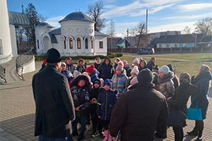 Учащиеся школ Пинского района посетили Духовно-патриотический комплекс в г. Березе