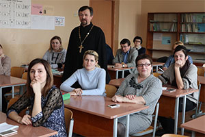 Встреча с учителями Малечской школы