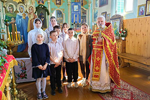 Праздник Святой Пасхи в аг. Ревятичи